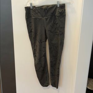 athleta leggings size small black never been worn